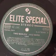 LP - Two Banjos' Jazzband - 1984