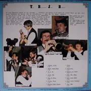 LP - Two Banjos' Jazzband - 1988