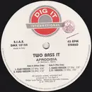 12inch Vinyl Single - Two Bass It - Afrodisia