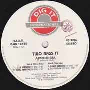 12inch Vinyl Single - Two Bass It - Afrodisia