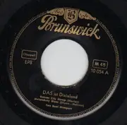 7inch Vinyl Single - Two Beat Stompers - Das Ist Dixieland EP - Emil Mangelsdorff