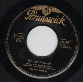 Two Beat Stompers - Das Ist Dixieland EP