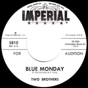 Two Brothers - Blue Monday / Never Again