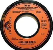 7inch Vinyl Single - Two Go - A Million Hearts