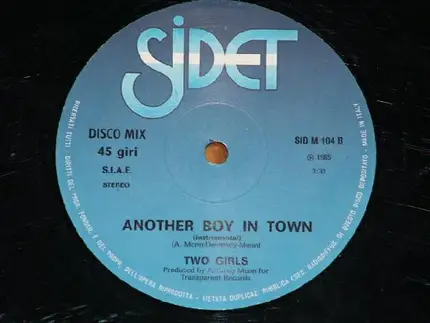 Two Girls - Another Boy In Town