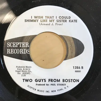 Two Guys From Boston - Come On Betty Home
