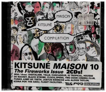 Two Door Cinema Club / Cascadeur / Guards a.o. - Kitsune Maison 10 - the..