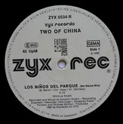 12inch Vinyl Single - Two Of China - Los Niños Del Parque (New Vocal Version)