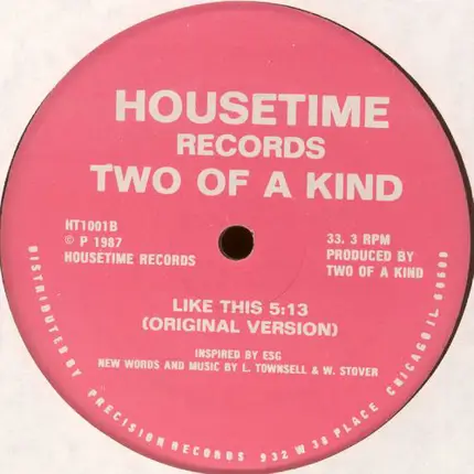 Two Of A Kind - Housepipe
