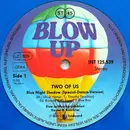 12inch Vinyl Single - Two Of Us - Blue Night Shadow - Blue Transparent