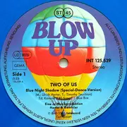 12inch Vinyl Single - Two Of Us - Blue Night Shadow - Blue Transparent