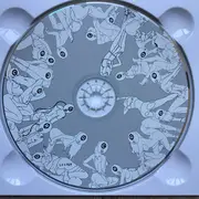 CD - Two Lone Swordsmen - Peppered With Spastic Magic - A Collection Of Two Lone Swordsmen Remixes - Digipak