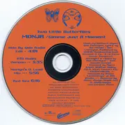 CD Single - Two Little Butterflies - Monja / Gimme Just A Moment