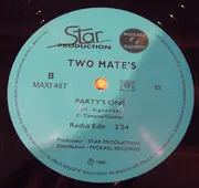 12inch Vinyl Single - Two Mate's - Party's One