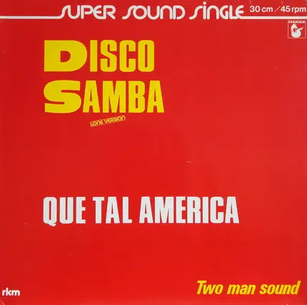 Two Man Sound - Disco Samba