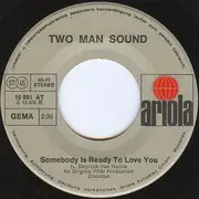 7inch Vinyl Single - Two Man Sound - Amadé, Amadé