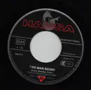 7inch Vinyl Single - Two Man Sound - Disco Samba Part 1+2