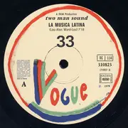 12inch Vinyl Single - Two Man Sound - La Musica Latina / A Mexico