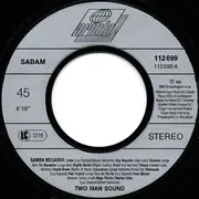 7inch Vinyl Single - Two Man Sound - Samba Megamix