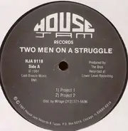 Two Men On A Struggle - Project 1-4