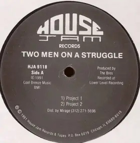 Two Men On A Struggle - Project 1-4