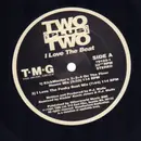 12inch Vinyl Single - Two Plus Two - I Love The Beat