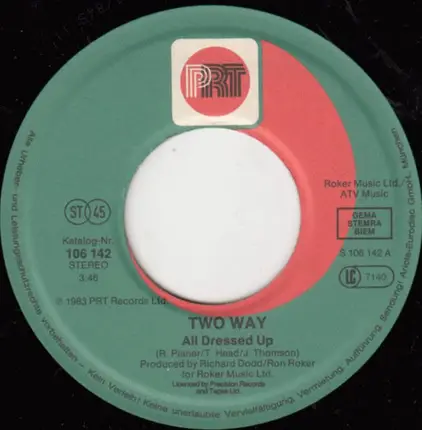 Two Way - All Dressed Up