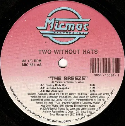 Two Without Hats - The Breeze