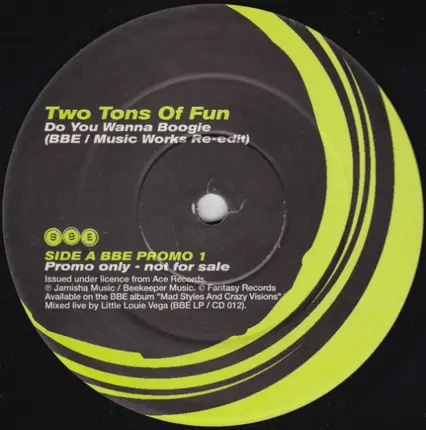 Two Tons O' Fun - Do You Wanna Boogie