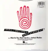 7inch Vinyl Single - Two Tribes - What Do They Want From Us