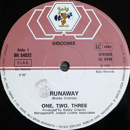 Two, Three One - Runaway