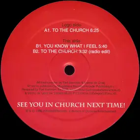 Two Disciples - To The Church