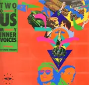 12'' - Two Of Us - My Inner Voices - orange vinyl
