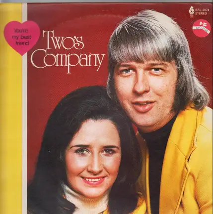 Two's Company - You're My Best Friend