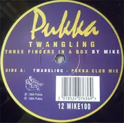 12inch Vinyl Single - Twangling - Twangling (Three Fingers In A Box)