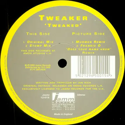 Tweaker - Tweaked