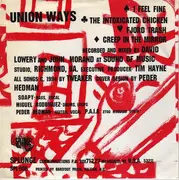 2x7inch Vinyl Single - Tweaker - Union Ways - Black Translucent