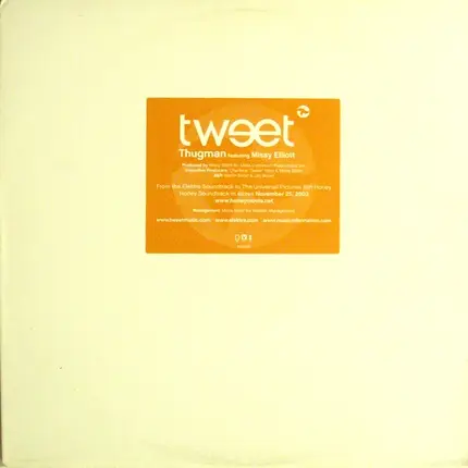 Tweet featuring Missy Elliott - Thugman