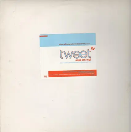 Tweet - oops (oh my)