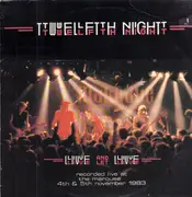 LP - Twelfth Night - Live And Let Live