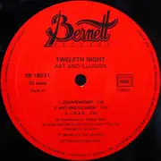 LP - Twelfth Night - Live And Let Live - Mislabelled