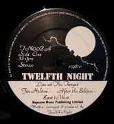 LP - Twelfth Night - Live At The Target