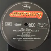 12inch Vinyl Single - Twelve Drummers Drumming - I'll Be There