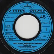 7inch Vinyl Single - Twelve Drummers Drumming - Russian Sun