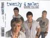 CD Single - Twen2y 4 Se7en - Where You Are
