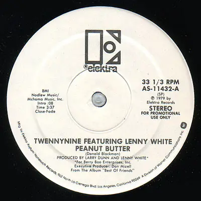 Twennynine With Lenny White - Peanut Butter / Citi Dancin'