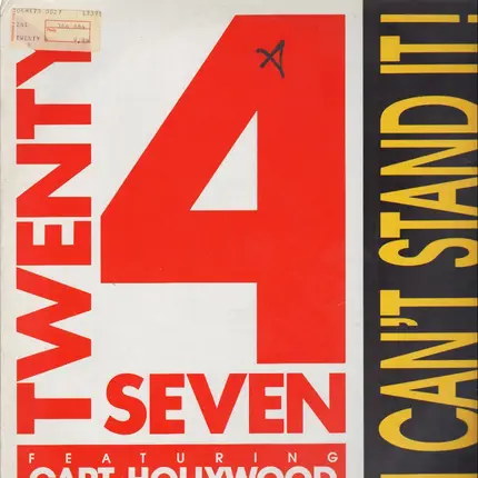 Twenty 4 Seven Featuring Capt. Hollywood - I Can't Stand It!