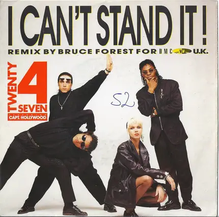Twenty 4 Seven Featuring Captain Hollywood - I Can't Stand It! (Bruce Forest Remix)