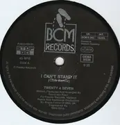 12inch Vinyl Single - Twenty 4 Seven Featuring Captain Hollywood - I Can't Stand It! (The Remix)