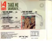 CD Single - Twenty 4 Seven Featuring Stay-C And Nance - Take Me Away
